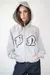 Campera Hoodie B.N. BESTIA en internet