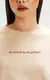 Remera Natural Beige LUXO - tienda online