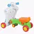 Andador 2 en 1 Ride On Walker Happy Kids Nikko 4260 - tienda online