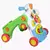 Andador 2 en 1 Ride On Walker Happy Kids Nikko 4260 - comprar online