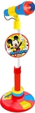 Microfono De Pie Con Amplificador Disney Mickey Nikko 5572