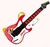 GUITARRA CON MICROFONO LINEA DISNEY MINNIE NIKKO 5251