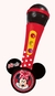 MICROFONO DE MANO CON AMPLIFICADOR Y RITMOS LINEA DISNEY MINNIE NIKKO 5254