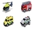 Auto Juguete Surtido Uk Rush & Rescue Nikko 0230