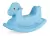 Caballo Balancin Huppa Huppa Azul Homeplay Lionels 041a
