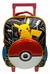 mochila pokemon rueditas 16 pokebola escolar TAPIMOVIL 1812