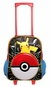 mochila pokemon rueditas 16 pokebola escolar TAPIMOVIL 1812 - comprar online