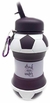 Botella Fútbol Silicona Plegable 220 ml Reutilizable Cresko K014 - comprar online