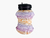 Botella Silicona Plegable 520 ml Reutilizable Portátil Cresko K744 - comprar online