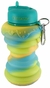 Botella Silicona Plegable 600 ml Reutilizable Portátil Cresko K791 - comprar online