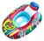 Salvavidas Inflable Auto Carrera Pileta playa LOVE GRUPO 360 IN17