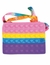 Bolso pop it rectangular mod surtx3 cutie life ISAKITO 0535