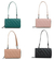 Billetera Olivia Pale Pink Green Camel Black Chimola B250 - comprar online