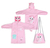 Piloto Infantil Cat Personajes Talles XS a L Chimola PC17 - comprar online