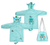 Piloto Infantil Dragon Personajes Talles XS a L Chimola PC20 - comprar online