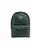 Mochila 17 pulg Espalda Lisa Bordada Verde WABRO 1046
