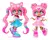 Muñeca Animakii Switch & Swap Intercambiables Wabro 6352 - Jugueteria Mimitoys