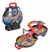 Teamsterz Pista Rueda Metropolis + 1 Vehículo Wabro 4194 - comprar online