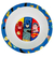 Bowl 16 cm Liga de la Justicia para Fiestas Infantiles Cresko J464 - comprar online