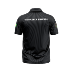 Camiseta Gola Pólo piquet - Segurança Privada do Brasil - Porto Stamp
