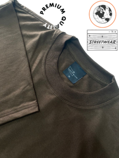 Camiseta Oversized Streetwear Savage No Mercy For The Wicked