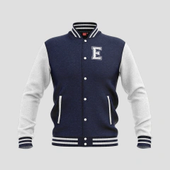 Jaqueta College blusa moletom De Frio Agasalho Letras Iniciais - comprar online
