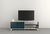 Rack TV Minimal hasta 75" - 2 Puertas sistema push - KATY HOGAR