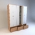 Placard Senior con BAULERA 1,80m PREMIUM - Puertas de abrir - tienda online