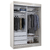 Placard Magnus 136x200 (Opcional 1 puerta espejo) - comprar online