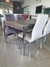 COMBO 2 - Mesa Capri Cromadas + sillas Gabbiano - tienda online