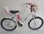 Bicicleta de paseo Rodado 20 con canasto