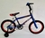 Bicicleta Cross rodado 15