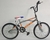 Bicicleta Freestyle rodado 20 cromada