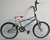 Bicicleta Freestyle rodado 20 cromada - comprar online
