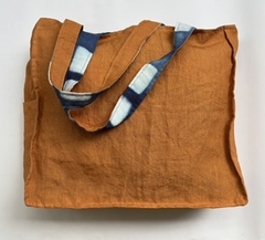 Bolsa Dupla-face Tangerina (Grande) na internet