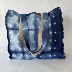 Bolsa Dupla-face Natural (Pequena) na internet