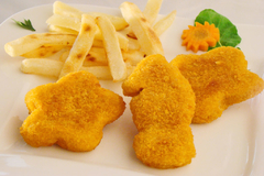 Formitas de pollo infantiles