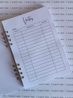 Cuaderno emprendedor VENTAS