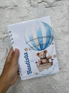 Cuaderno Pediátrico personalizado - Betel Cuadernos