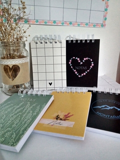 Libretas tapa blanda