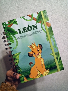 Cuaderno Pediátrico personalizado - tienda online