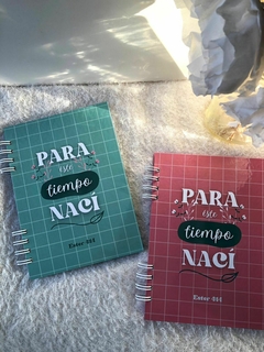 Cuaderno Devocional