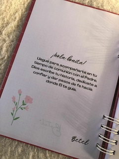 Cuaderno Devocional - comprar online