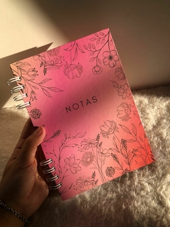 Cuaderno rayado