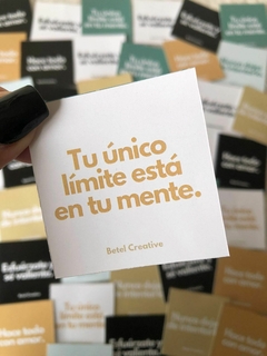 Tarjetas Emprendedor - comprar online
