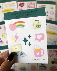 Stickers Emprendedor - comprar online