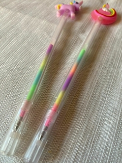 Lapicera Rainbow en internet