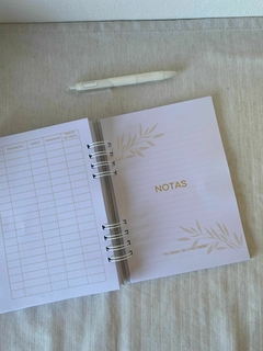 Imagen de Cuaderno emprendedor TURNOS