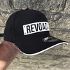 BONÉ BEST STYLE - STRAPBACK FITÃO (ABA CURVA) EDIÇÃO FRASES PRETO