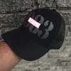 BONÉ AUTHENTIC - SNAPBACK TELINHA (ABA CURVA) CAP SNAPBACK PRETO